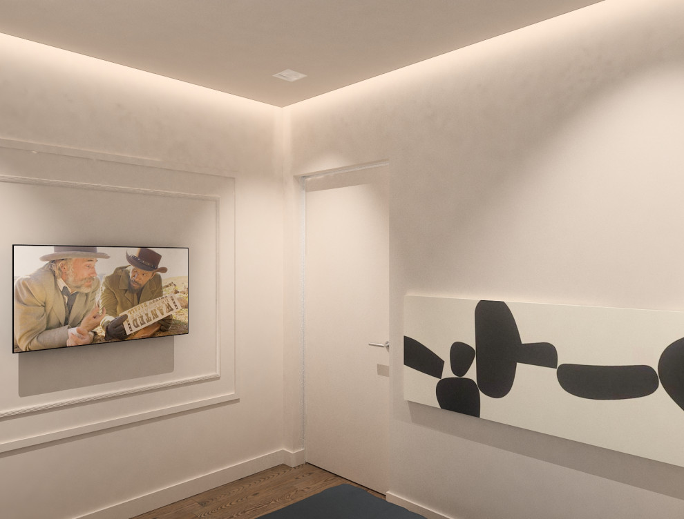 3-комнатная квартира 52 м.кв. для молодой пары