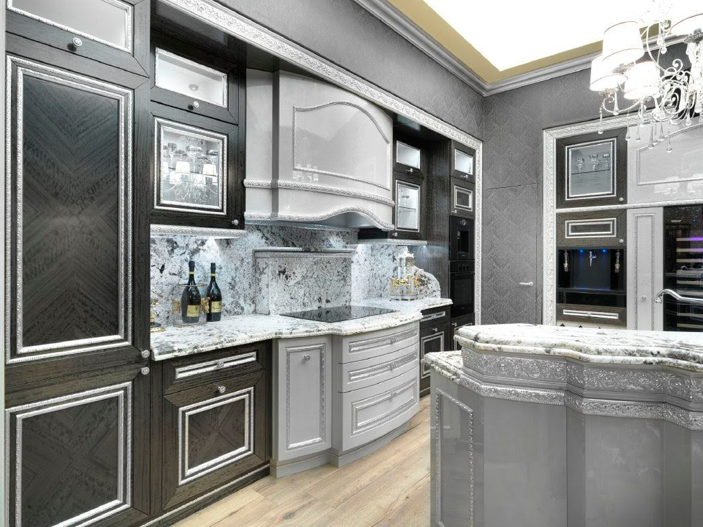 Роскошные Кухни