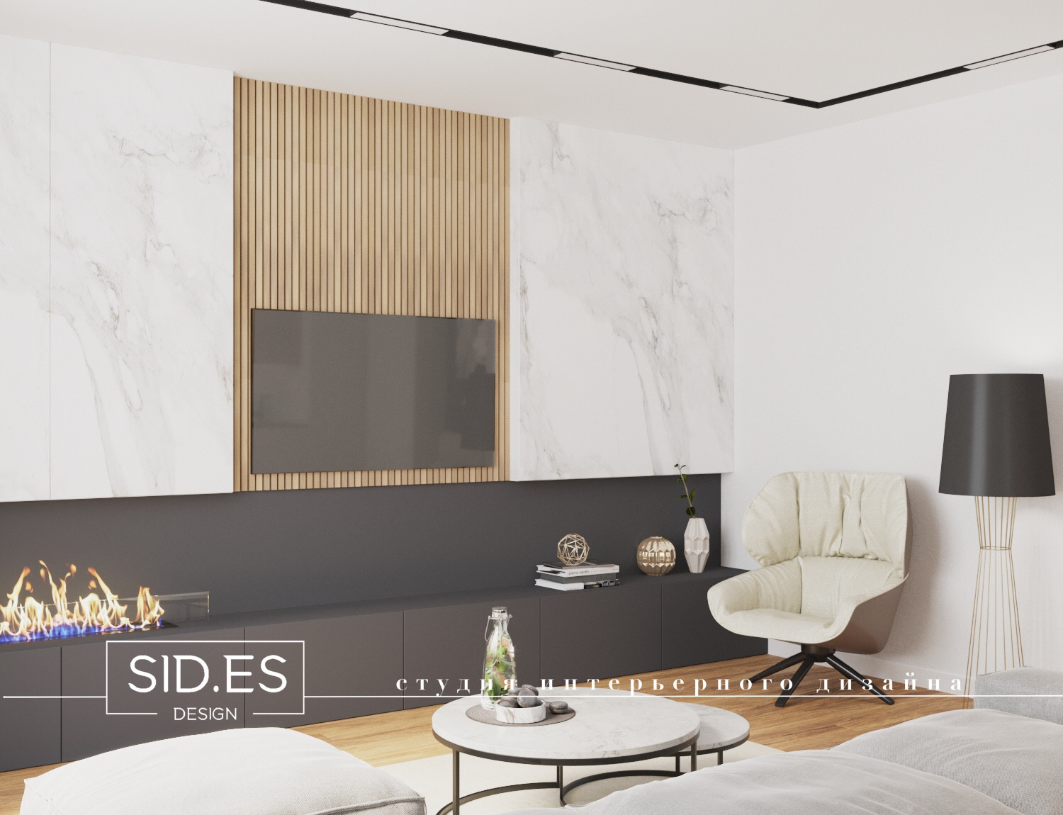 ЖК ПЕРЬЯ "День и ночь"