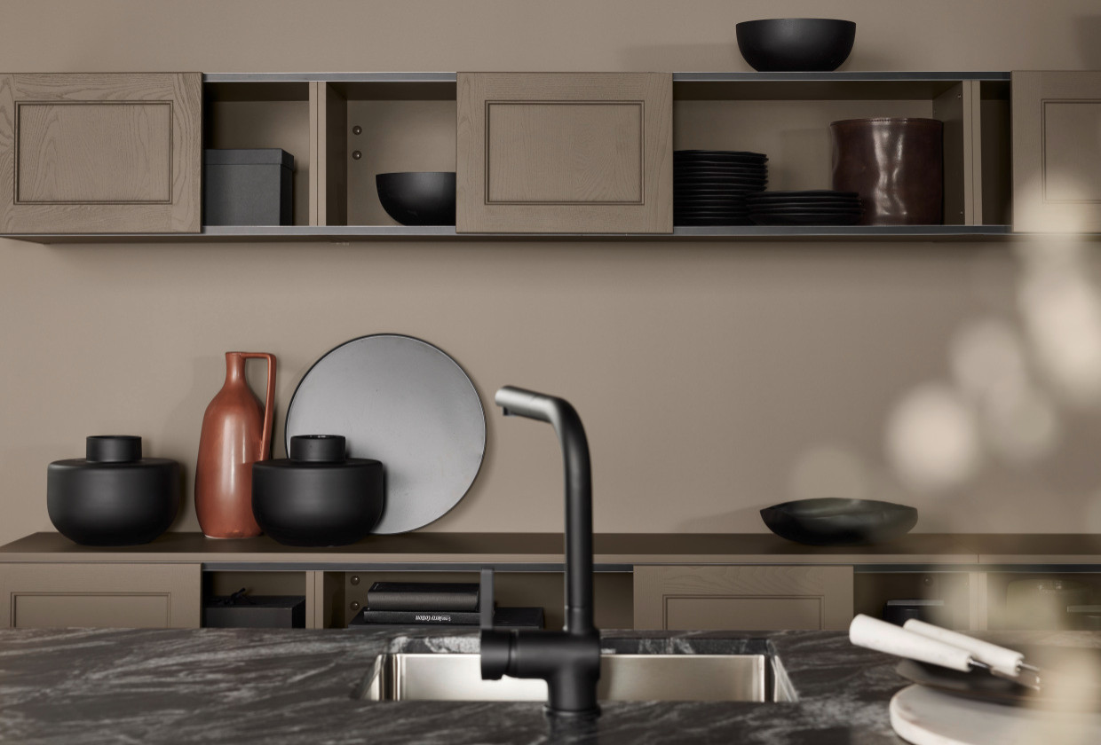 Lugano Lack - Magma softmatt