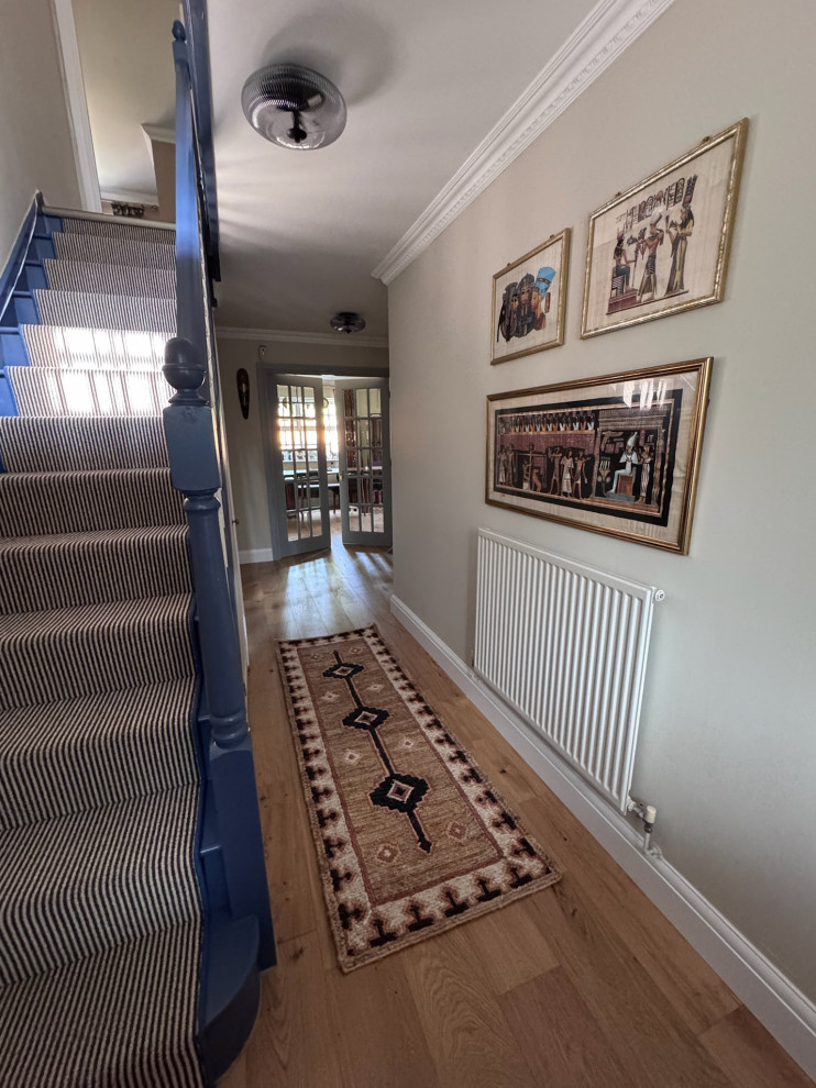 Uplifting Transitional style Hallway in Croydon
