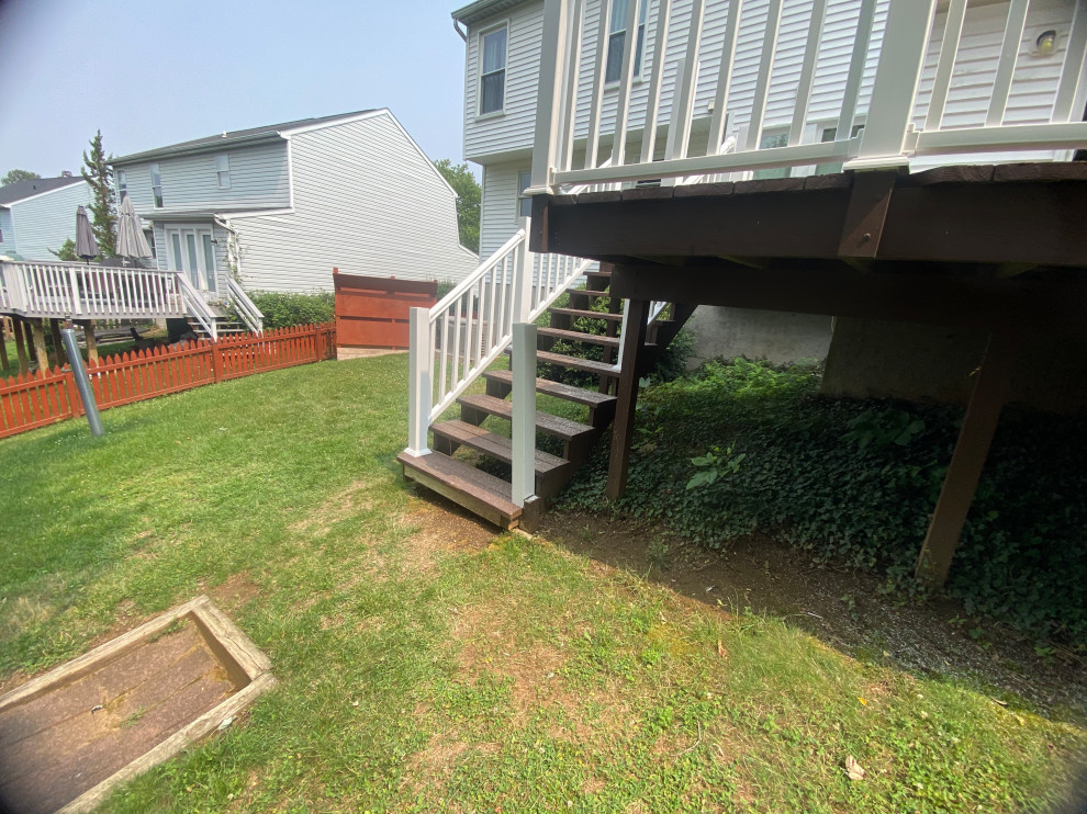 Deck Railing Install