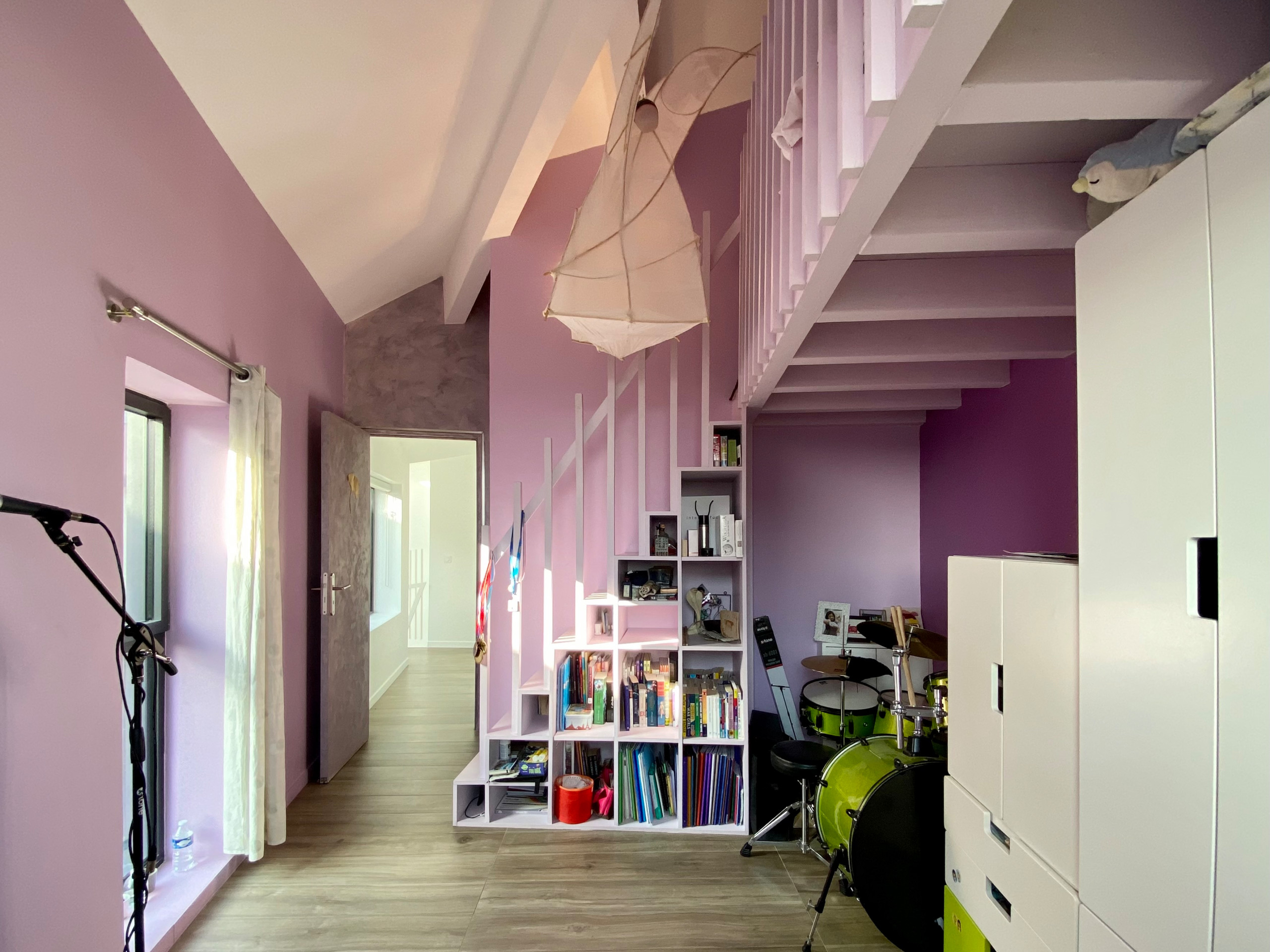 Construction d'une maison et mobilier sur-mesure