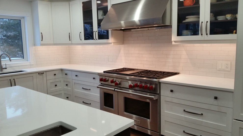 Kitchen - transitional kitchen idea