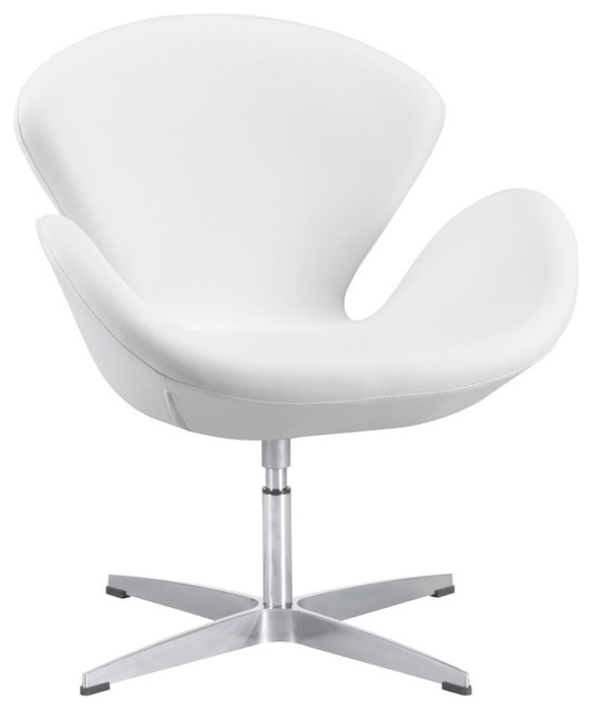 Modern White Chair zuo modern pori occasional chair, carnelian red, 500309 Modern White Chair zuo modern pori occasional chair, carnelian red, 500309