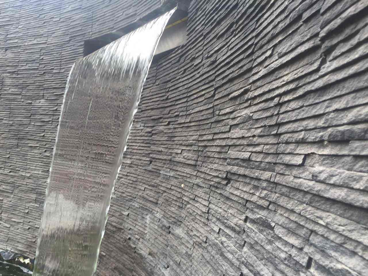 Декоративный водопад, Кварцит артикул 105