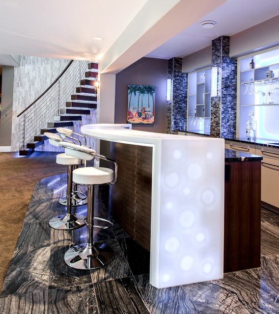 Bars contemporary-hemmabar