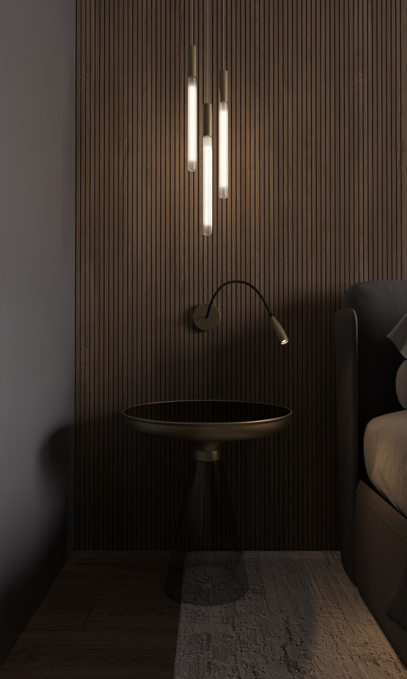 Стильная 3-х комнатная квартира в ЖК Прованс. Проект