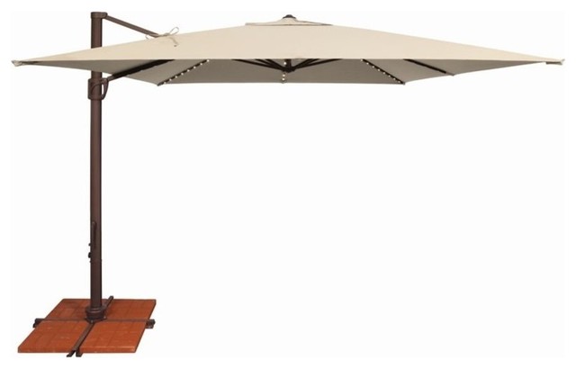 Simplyshade Ssad45sl 10sq00 A Bali Pro Free Standing Umbrella