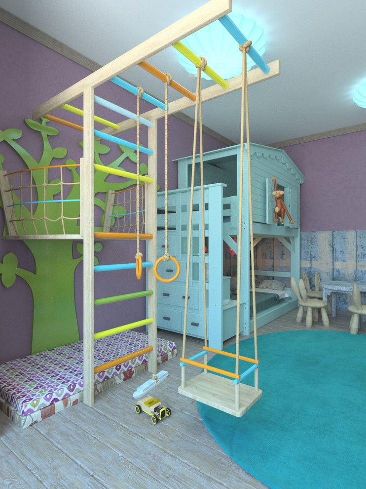 Квартира для семьи веганов.