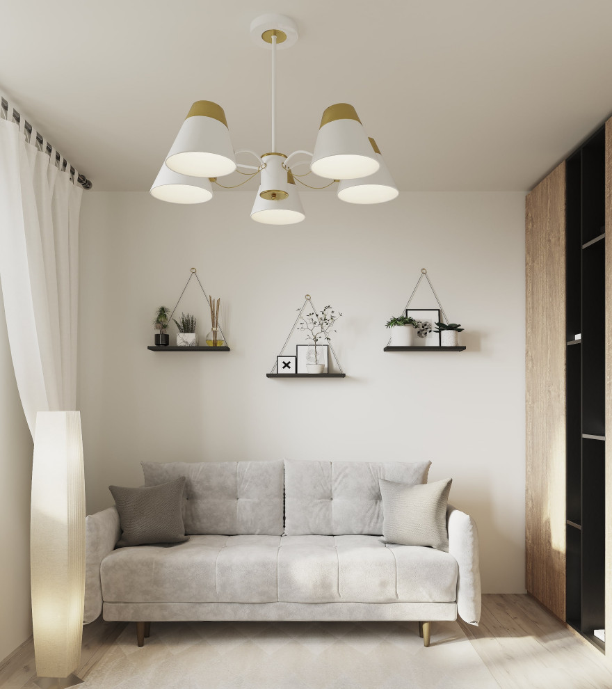 Проект "Эко Лаундж" Евротрешка в ЖК "Легенда Комендантского"