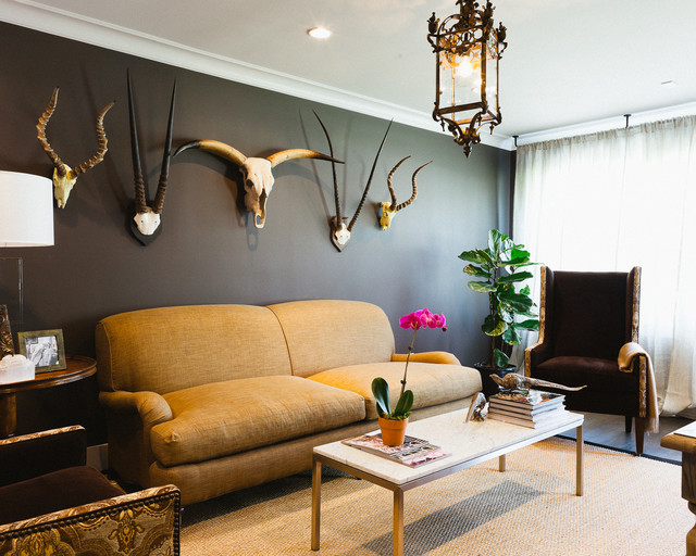 Editorial eclectique-salon
