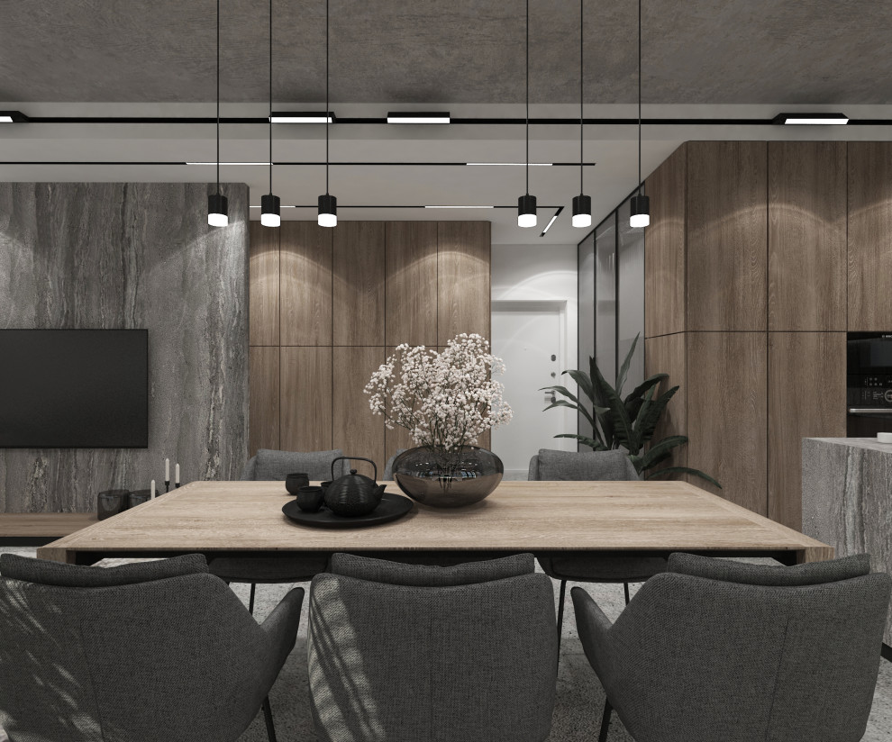 Гармония серого