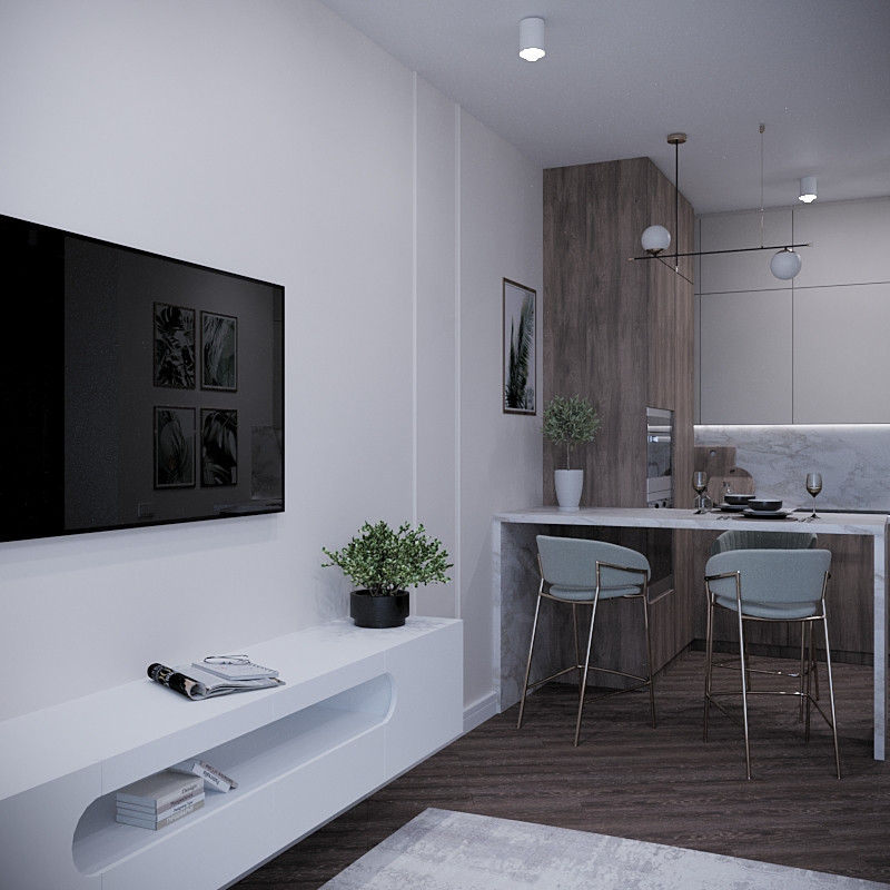 Квартира в ЖК "Виталити" - 41,7 м2 - г.Москва