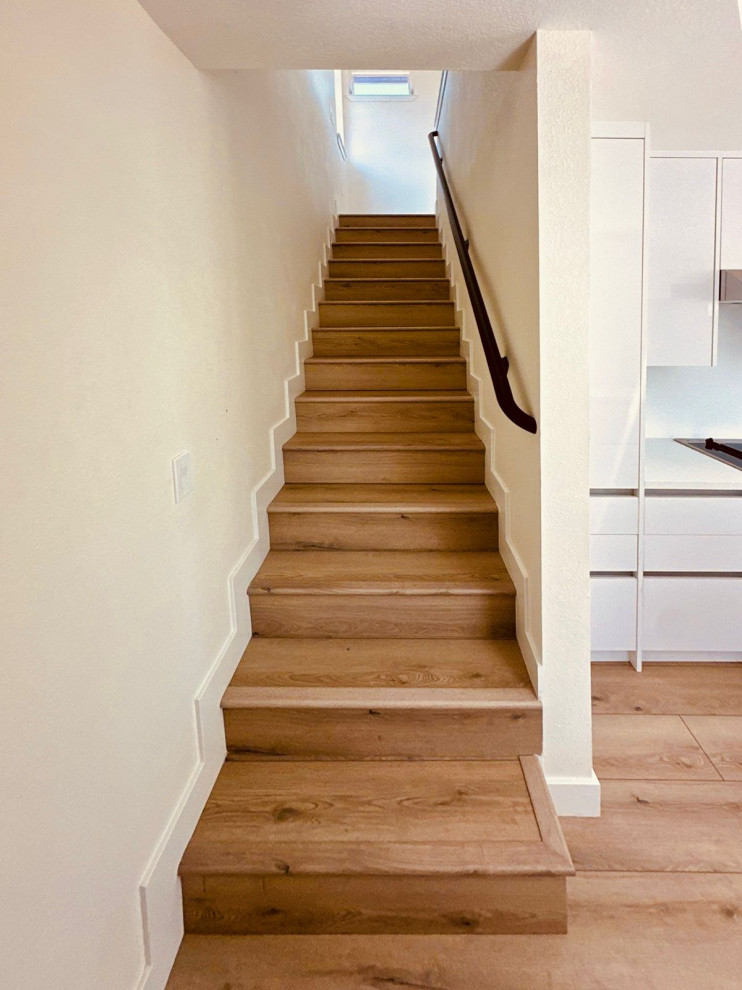 750 sf, 2-Story Attached ADU (Garage Conversion)