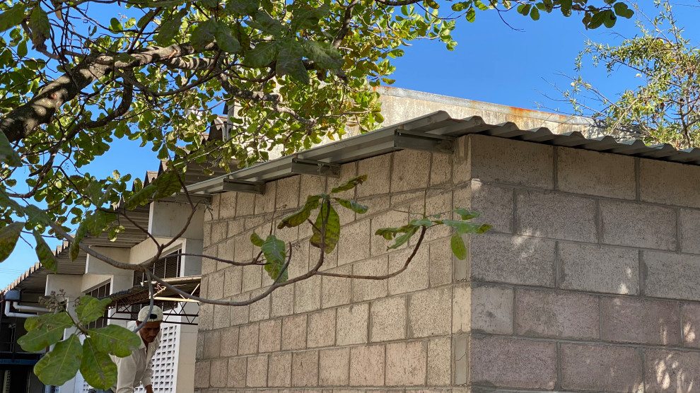 SAL503 - Construction of Storage Shed