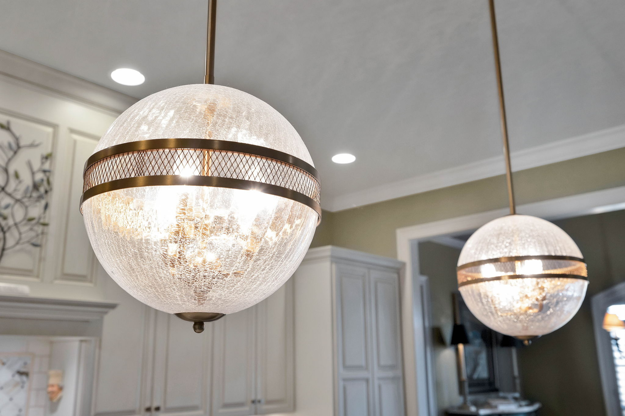 KITCHEN REMODEL: New island is MARBLEOUS