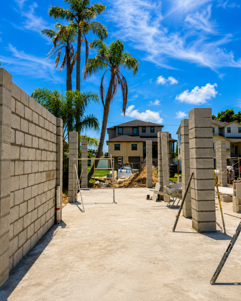 HUD Residential Home Rebuild — Slab Complete & Structural Framing Underway