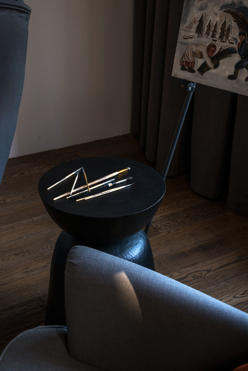 Квартира в "Сталинке". Кантри - Лофт. Реализация