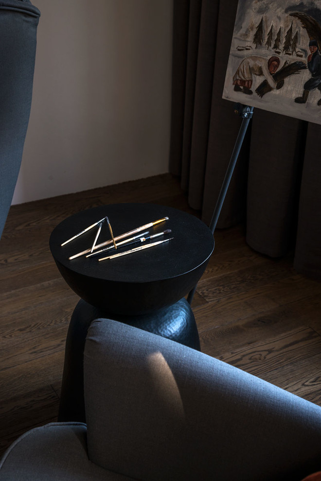 Квартира в "Сталинке". Кантри - Лофт. Реализация