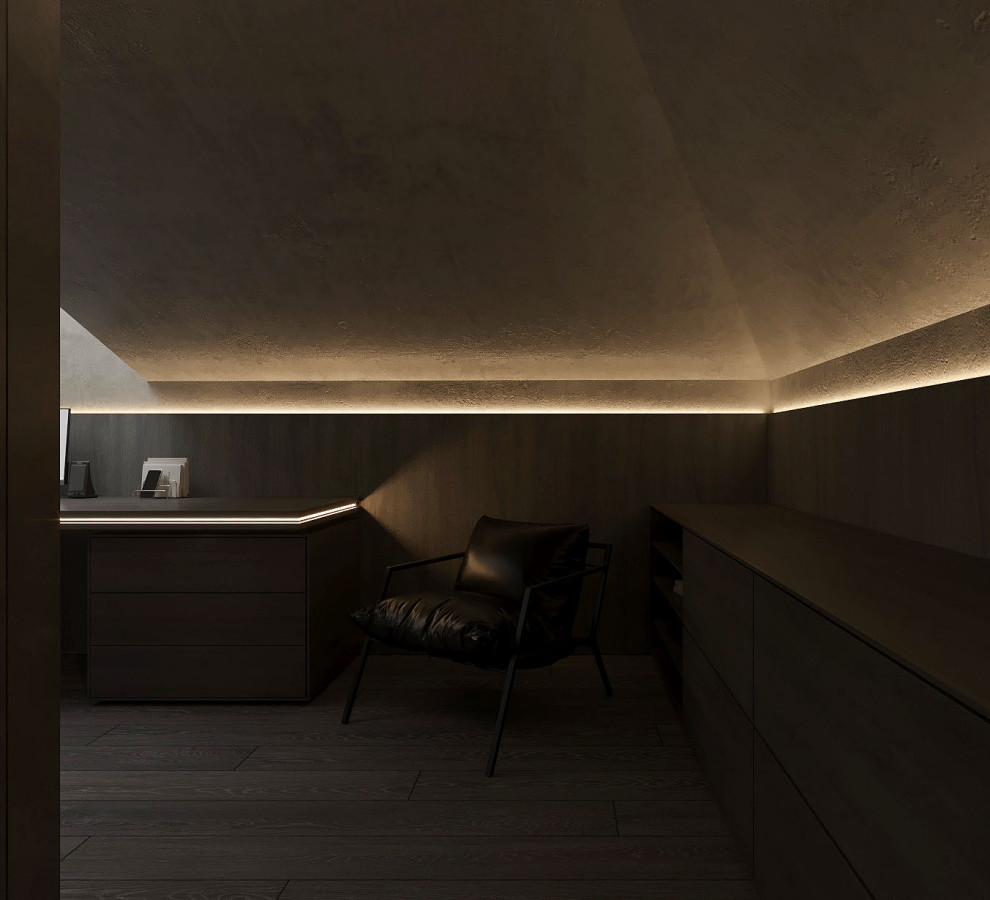 дом в стиле минимализм