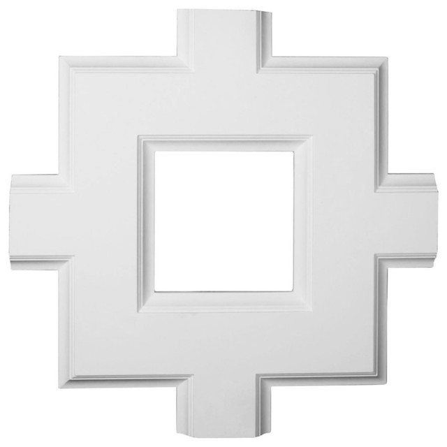 36 W X 2 P X 36 L Inner Square Intersection For 8 Coffered