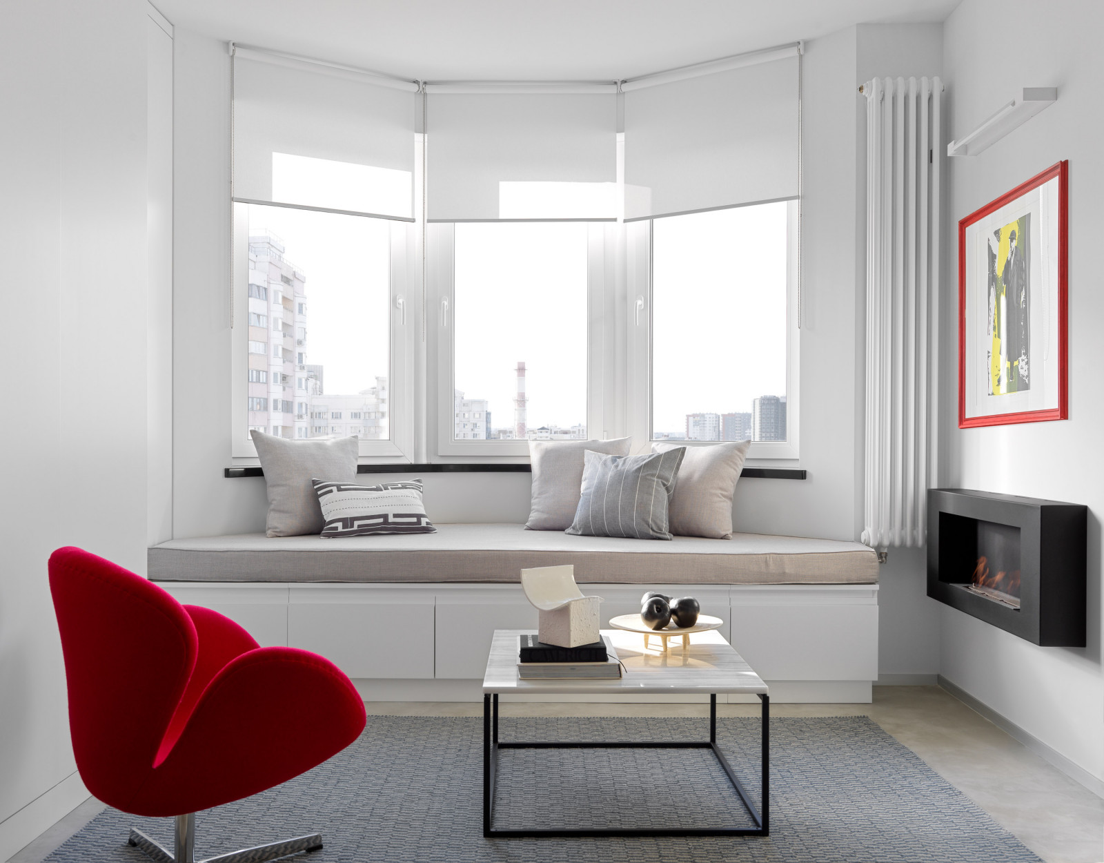 Современный стиль однушки на Кастаневской