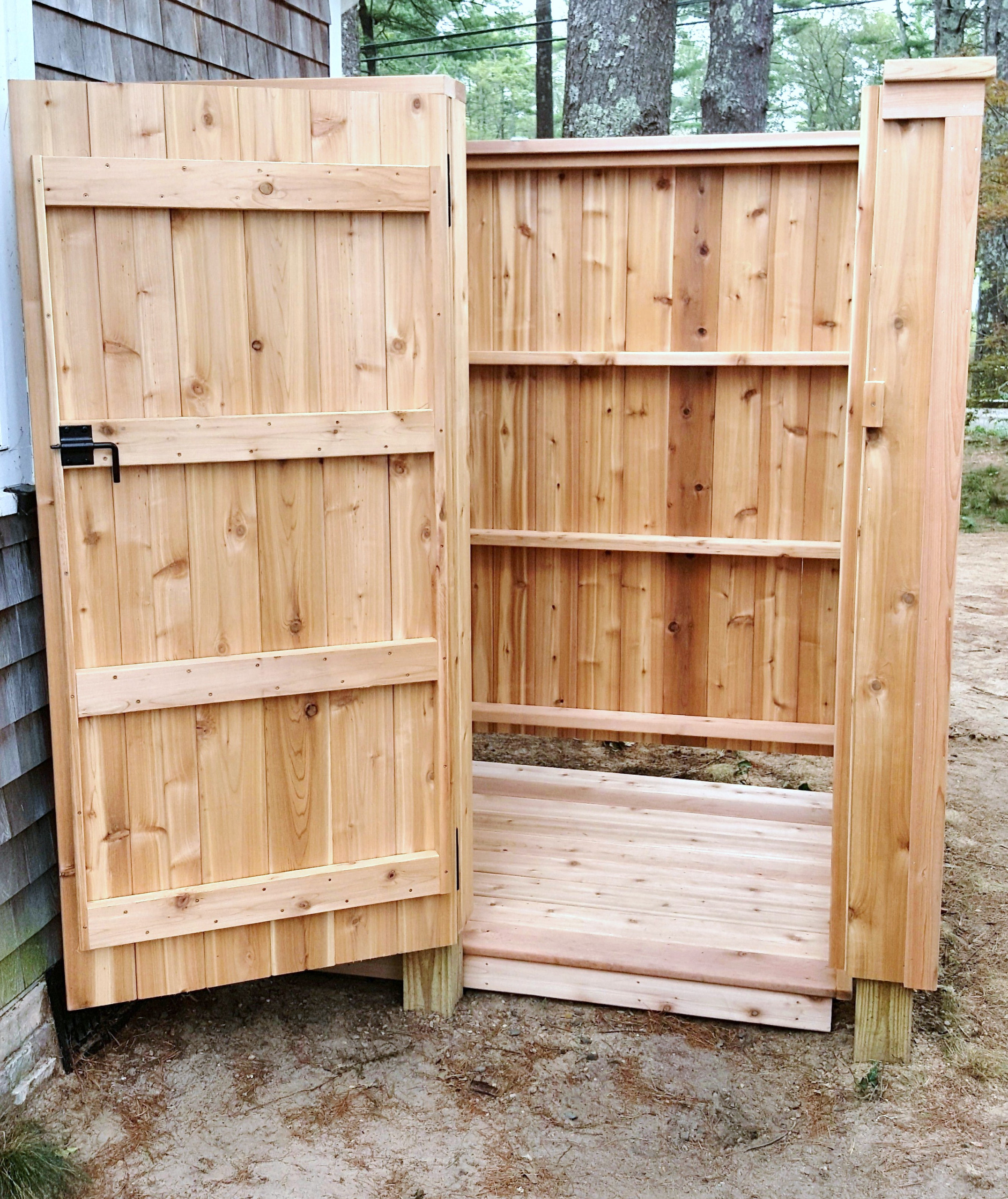 Exterior Shower