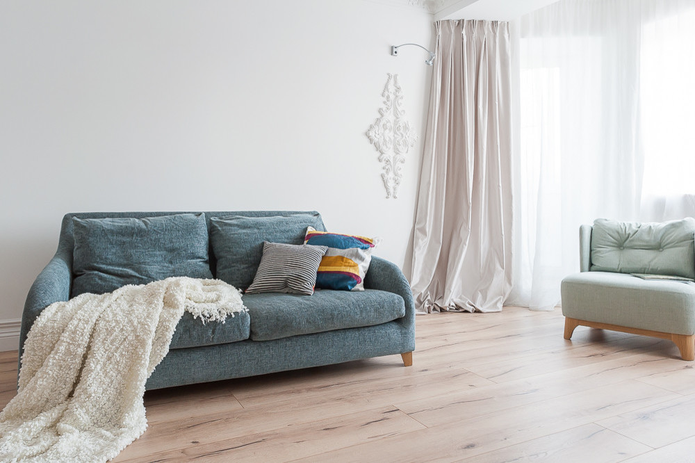 Квартиры в стиле Фьюжн. Реализация.