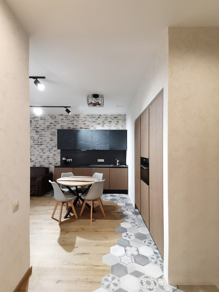 Квартира 70 кв. м в стиле Лофт