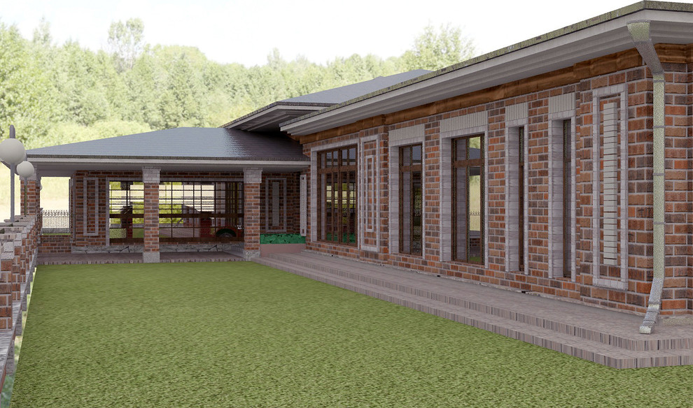 Проект коттеджа