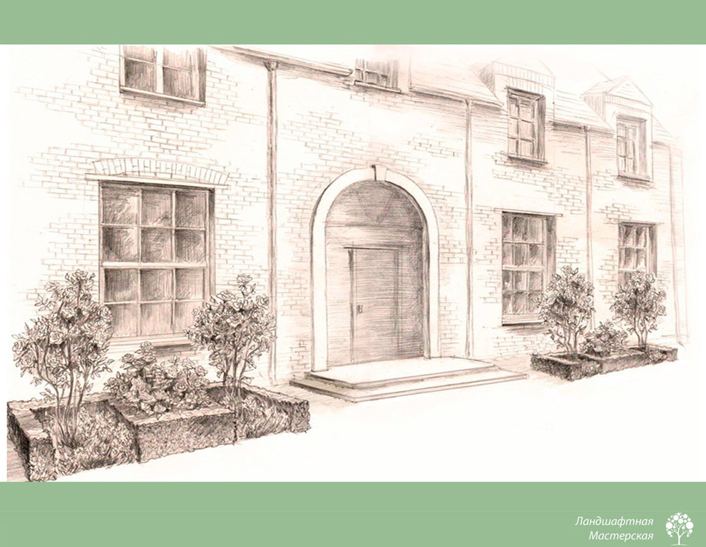 «Эскизный вариант проекта д. Маслово» (35 соток)