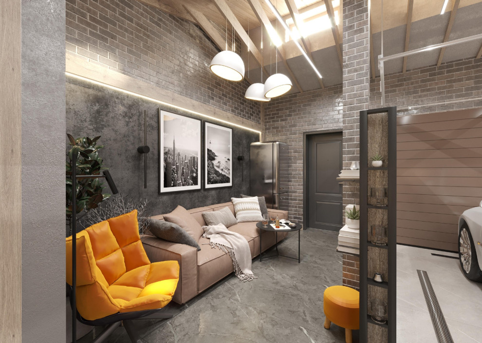 № 55 ДИЗАЙН-ПРОЕКТ ГАРАЖА