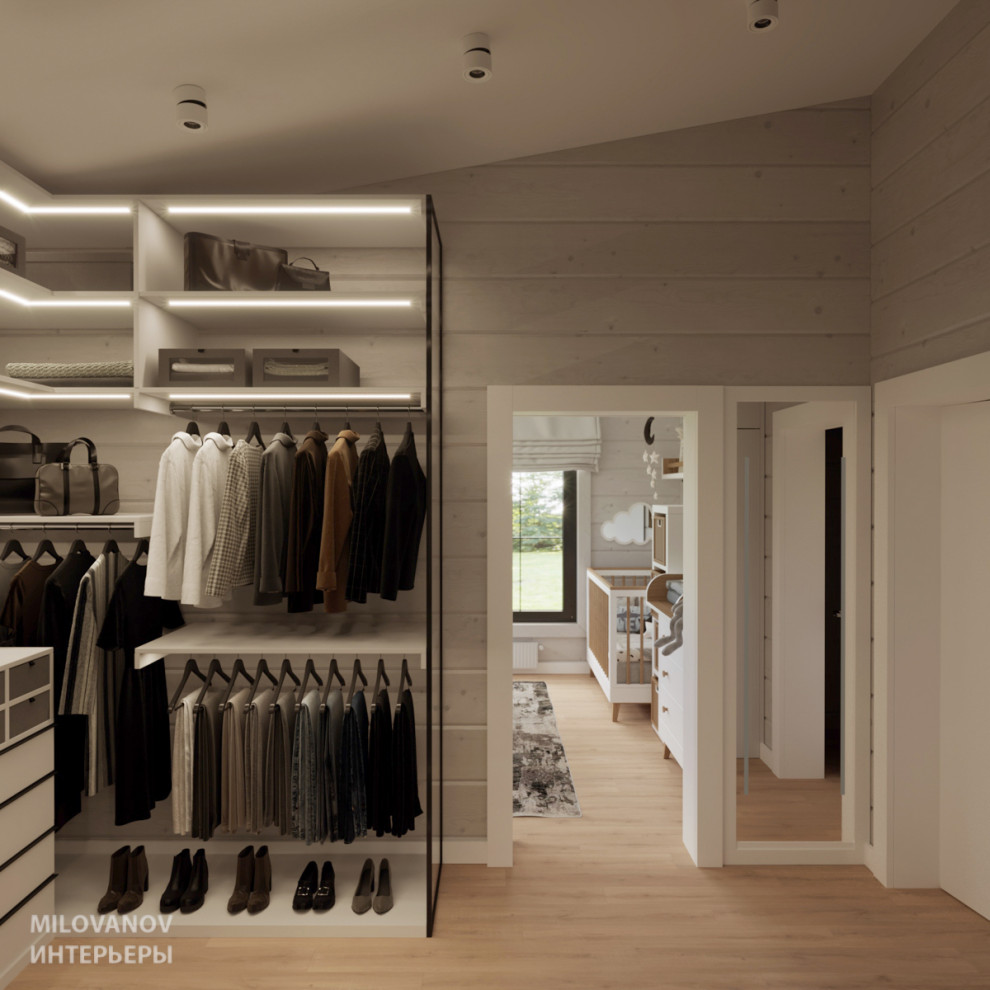 ДОМ ИЗ КЛЕЕНОГО БРУСА