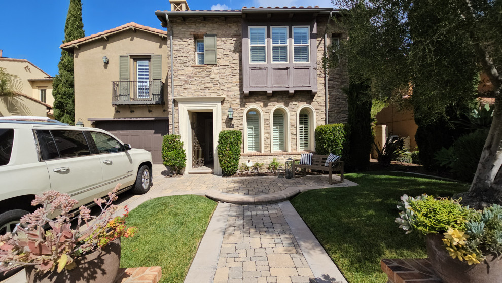 Hegarty - Full Yard Remodel/makeover - San Clemente, CA.