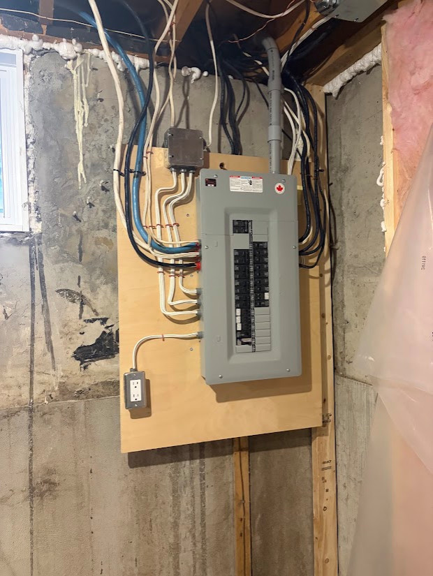 Basement Build - Concrete 2