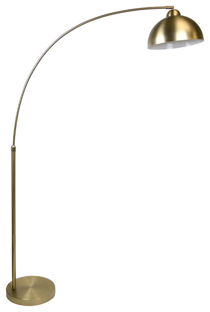 gold modern floor lamp