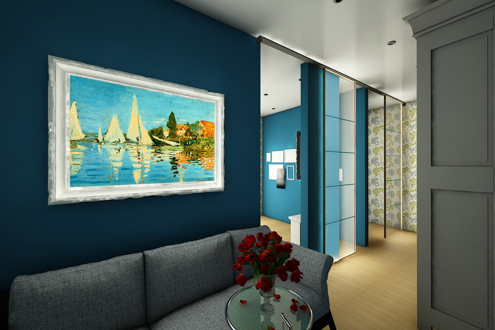 Жизнь в синем цвете// 1+1=3+