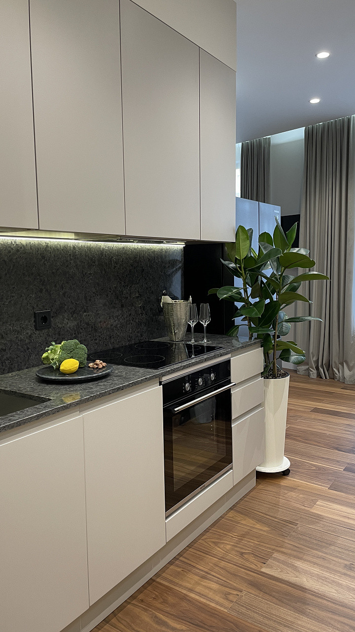 Частный интерьер, ЖК «Береговой», Москва