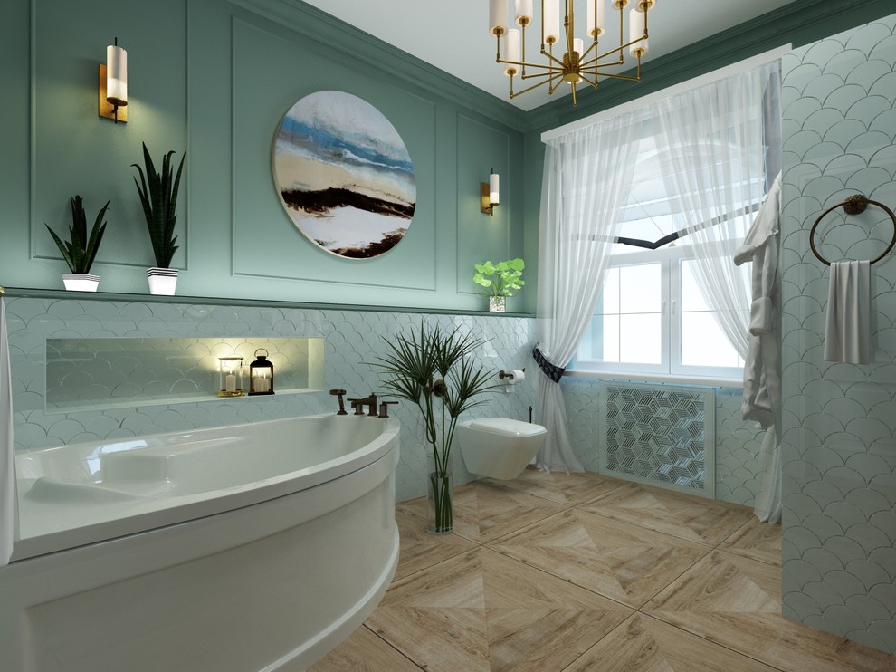 Мятная ванна