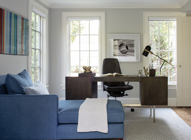 Chestnut Hill 2 modern-arbeitszimmer