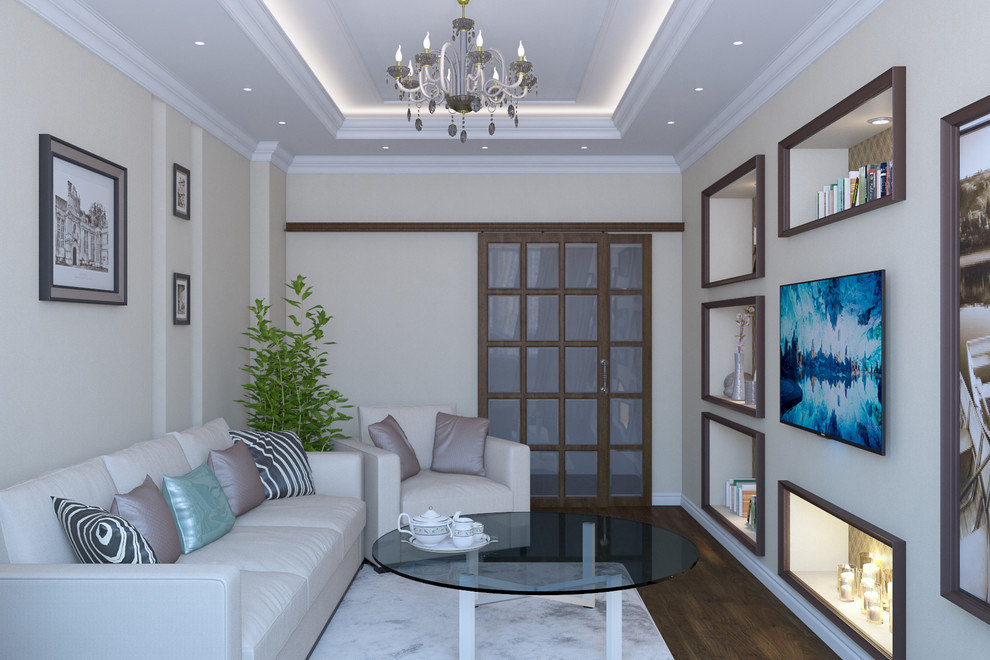 Двухкомнатная квартира