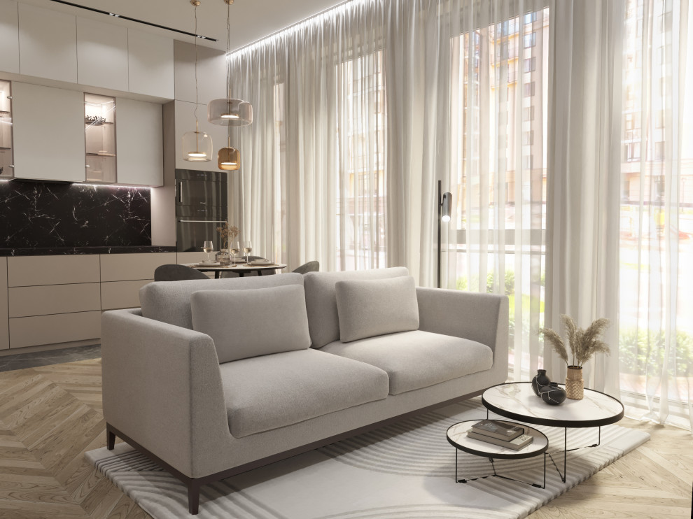 Квартира-студия 37 м кв