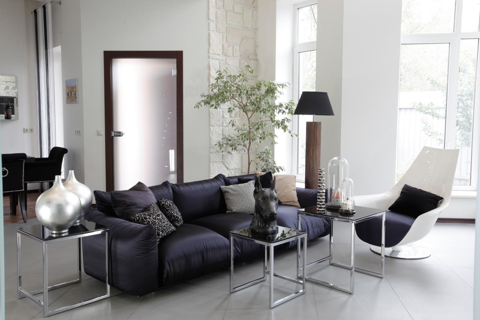 Дом в стиле минимализм