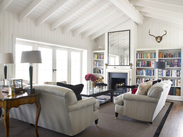 Beaulieu House by the Sea farmhouse-living-room