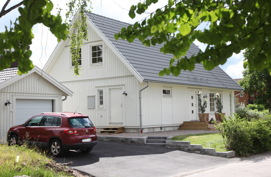 Exempel på ett klassiskt hus