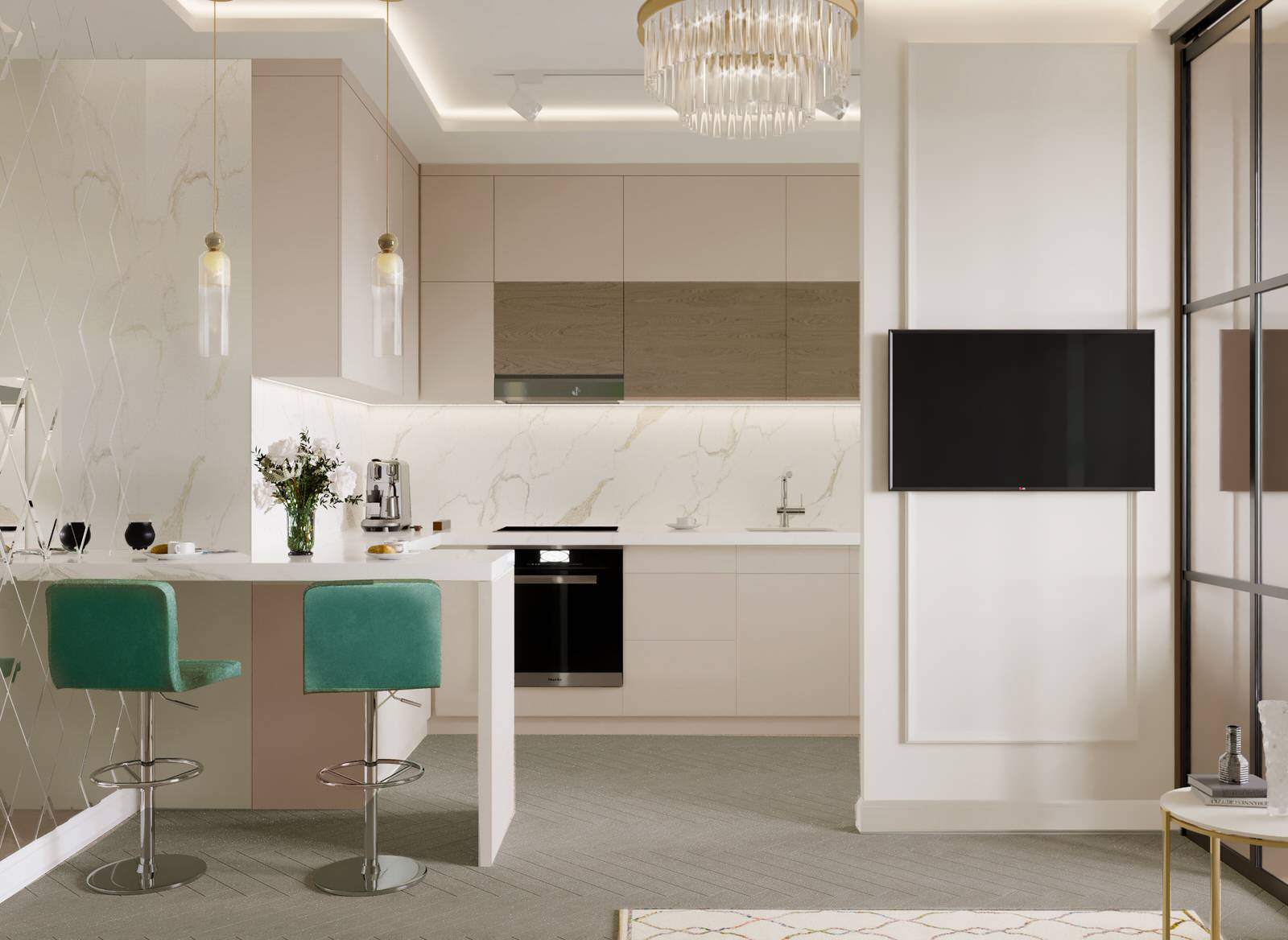 "Предчувствие весны"