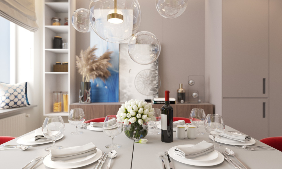 Дизайн современной семейной квартиры