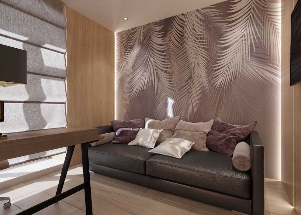 6-Room Apartment Design With 240 m² Floor Area