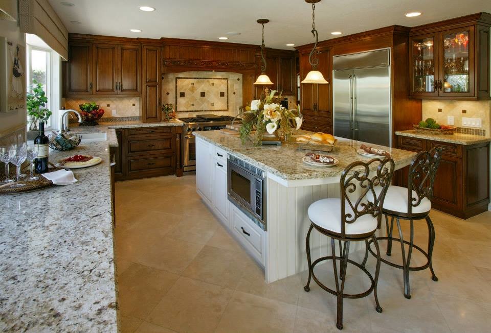Inspiration for a kitchen remodel in Orange County